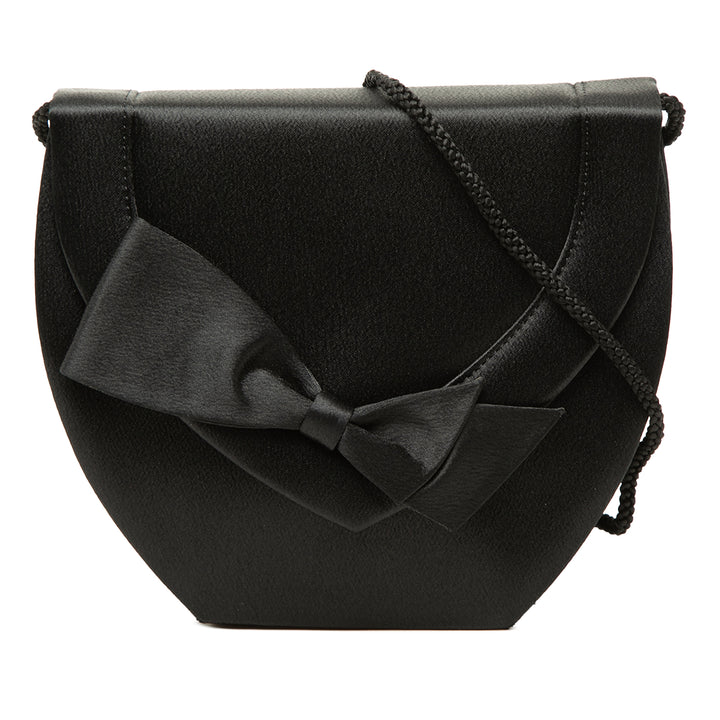 Saint Laurent Bow Sac Noir – vue principale – GABY PARIS