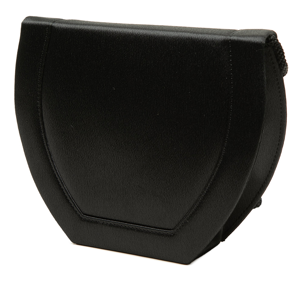 Saint Laurent Bow Sac Noir – vue 2 – GABY PARIS