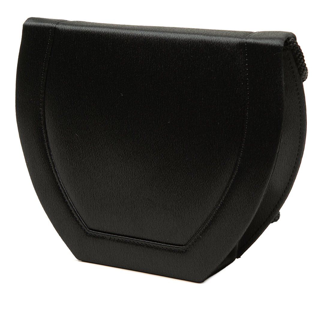 Saint Laurent Bow Sac Noir – vue 2 – GABY PARIS