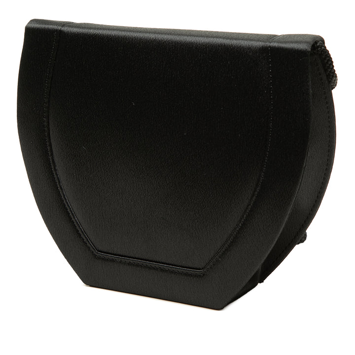 Saint Laurent Bow Sac Noir – vue 2 – GABY PARIS