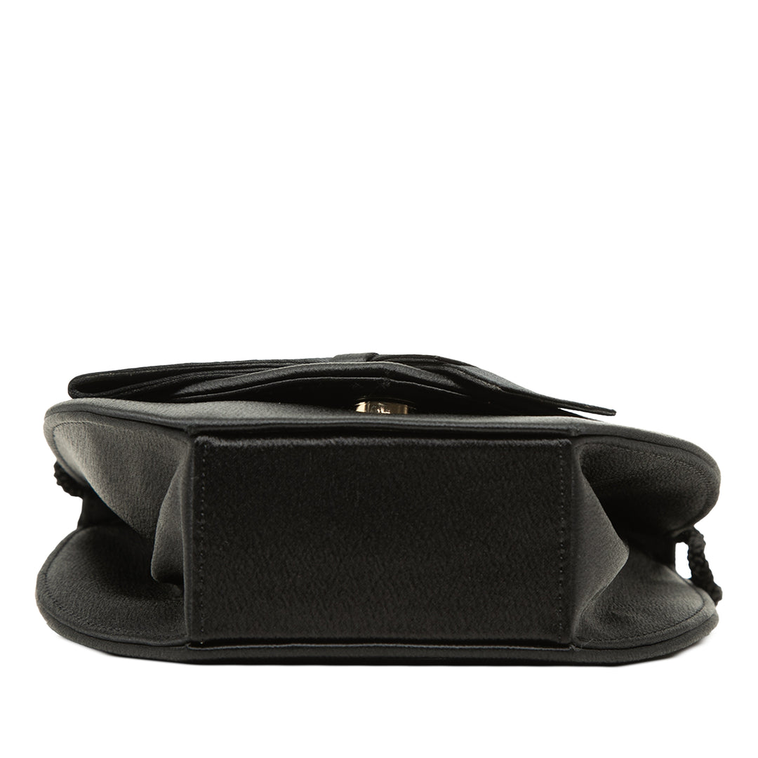 Saint Laurent Bow Sac Noir – vue 3 – GABY PARIS