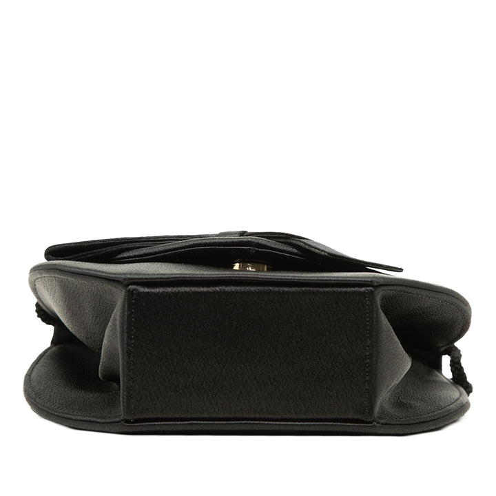 Saint Laurent Bow Sac Noir – vue 3 – GABY PARIS