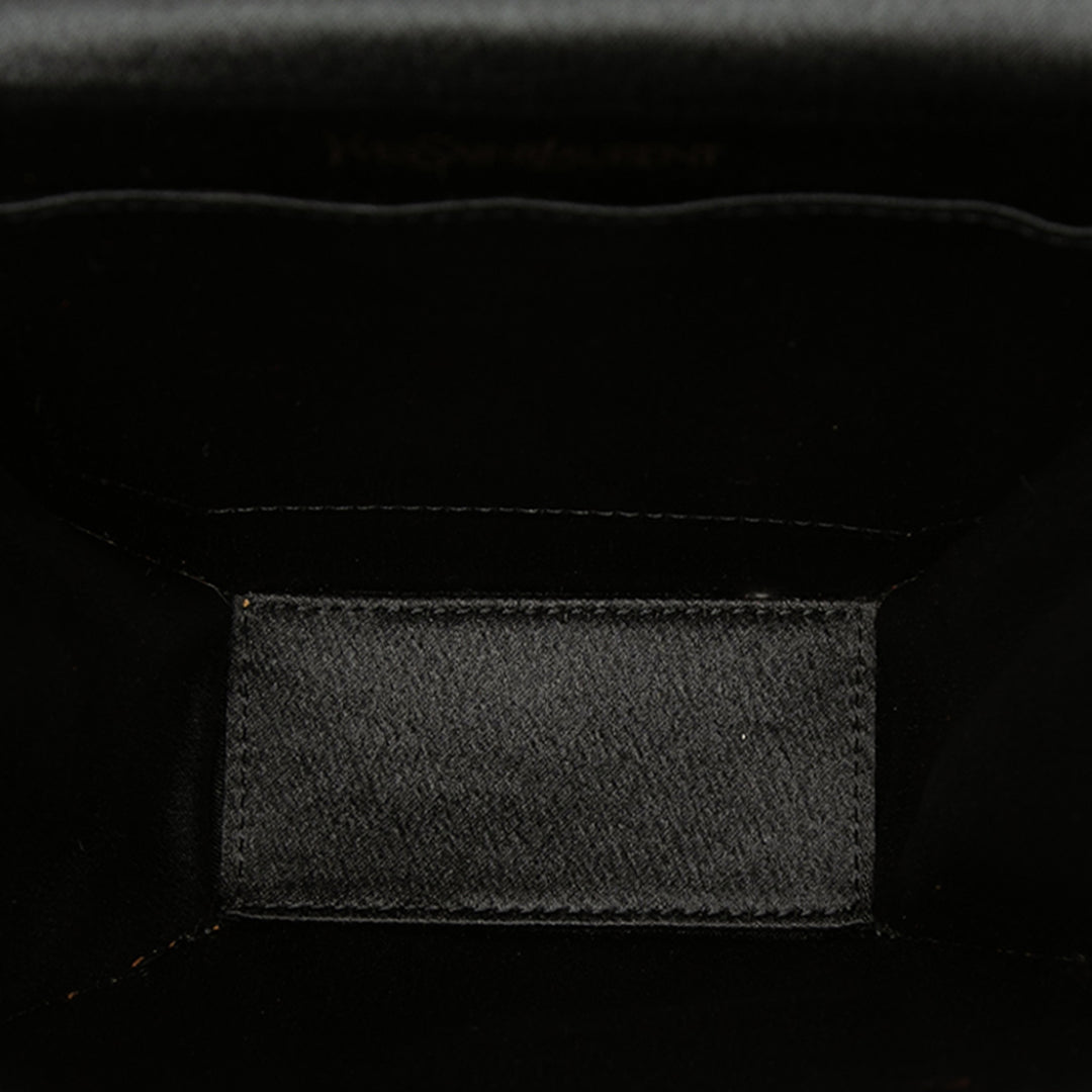 Saint Laurent Bow Sac Noir – vue 4 – GABY PARIS