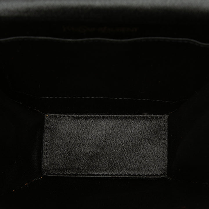 Saint Laurent Bow Sac Noir – vue 4 – GABY PARIS