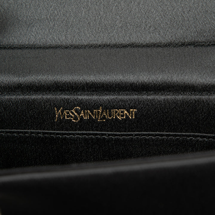 Saint Laurent Bow Sac Noir – vue 5 – GABY PARIS