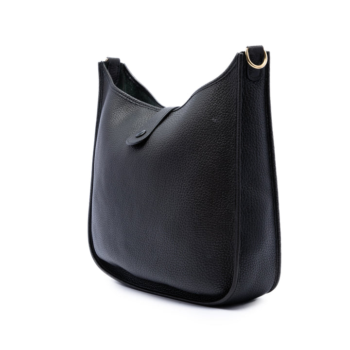 Hermès Sac bandoulière Evelyne I 33 Togo Noir – vue 2 – GABY PARIS