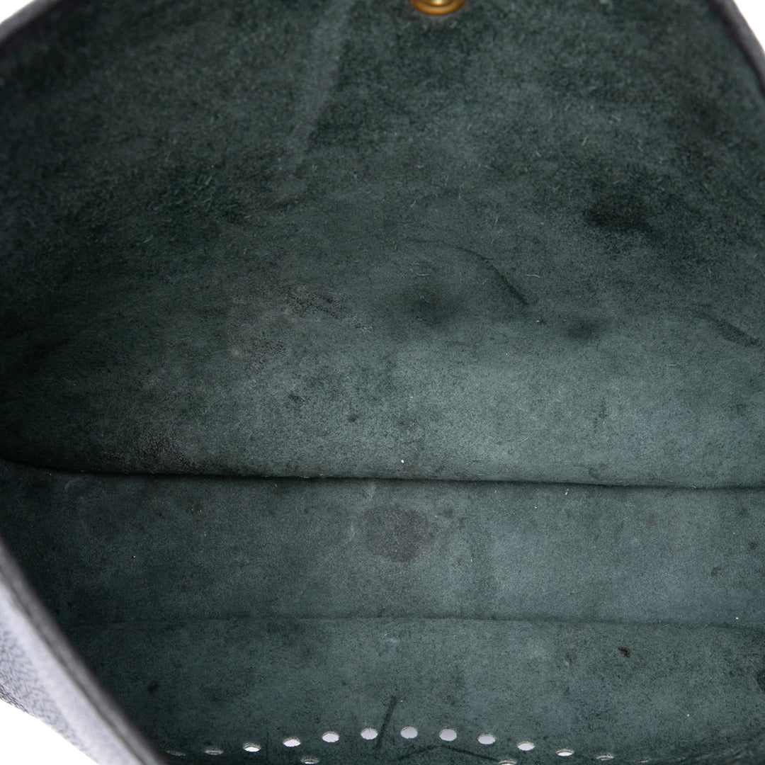 Hermès Sac bandoulière Evelyne I 33 Togo Noir – vue 4 – GABY PARIS