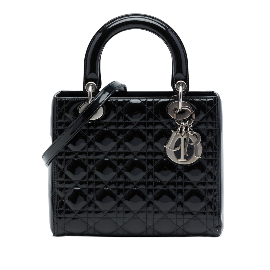 Dior Lady Dior Cannage Moyen Noir