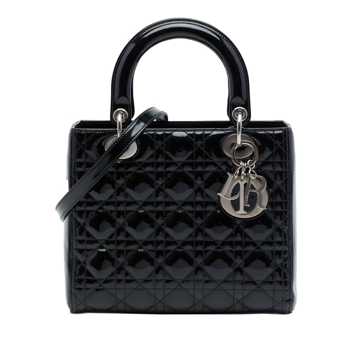 Dior Lady Dior Cannage Moyen Noir
