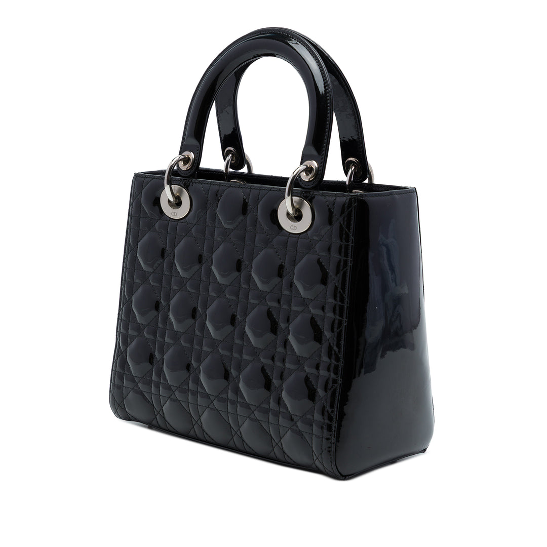 Dior Lady Dior Cannage Moyen Noir