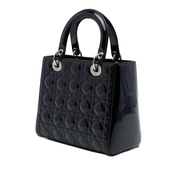 Dior Lady Dior Cannage Moyen Noir