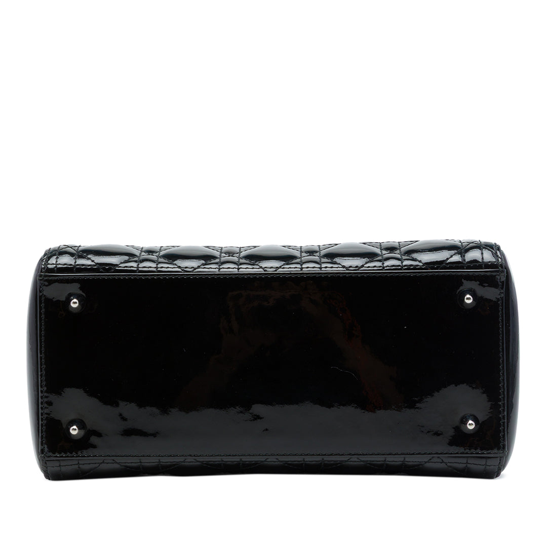 Dior Lady Dior Cannage Moyen Noir