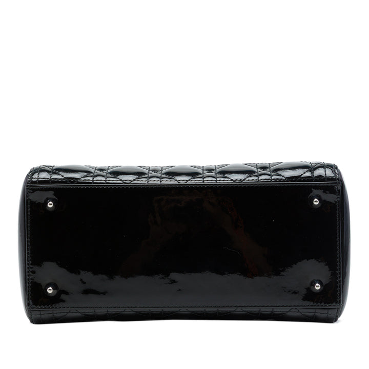 Dior Lady Dior Cannage Moyen Noir