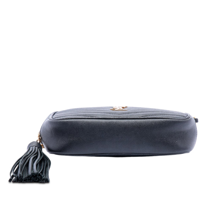Saint Laurent Mini Grain de Poudre Monogram Lou Sac caméra