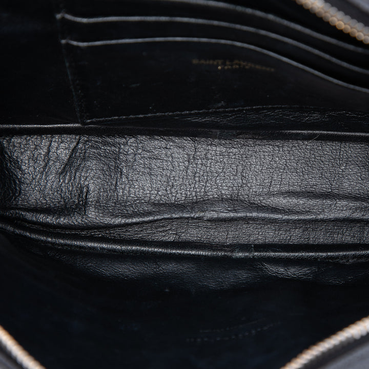 Saint Laurent Mini Grain de Poudre Monogram Lou Sac caméra