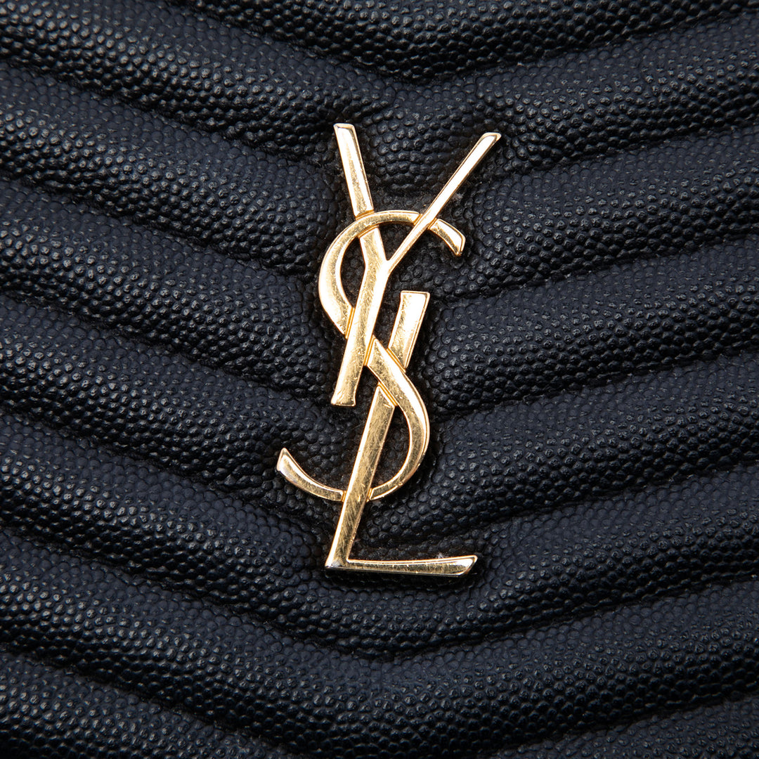 Saint Laurent Mini Grain de Poudre Monogram Lou Sac caméra