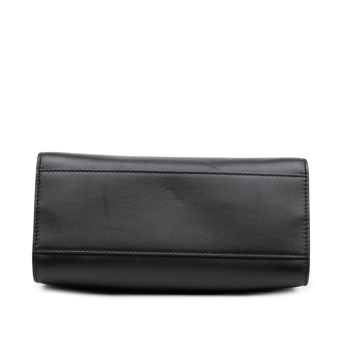 Gucci Bamboo Web Nymphaea sac à Mini Cuir nappa