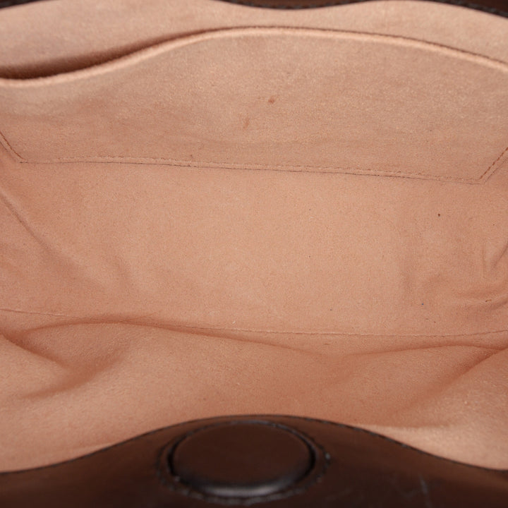 Gucci Bamboo Web Nymphaea sac à Mini Cuir nappa