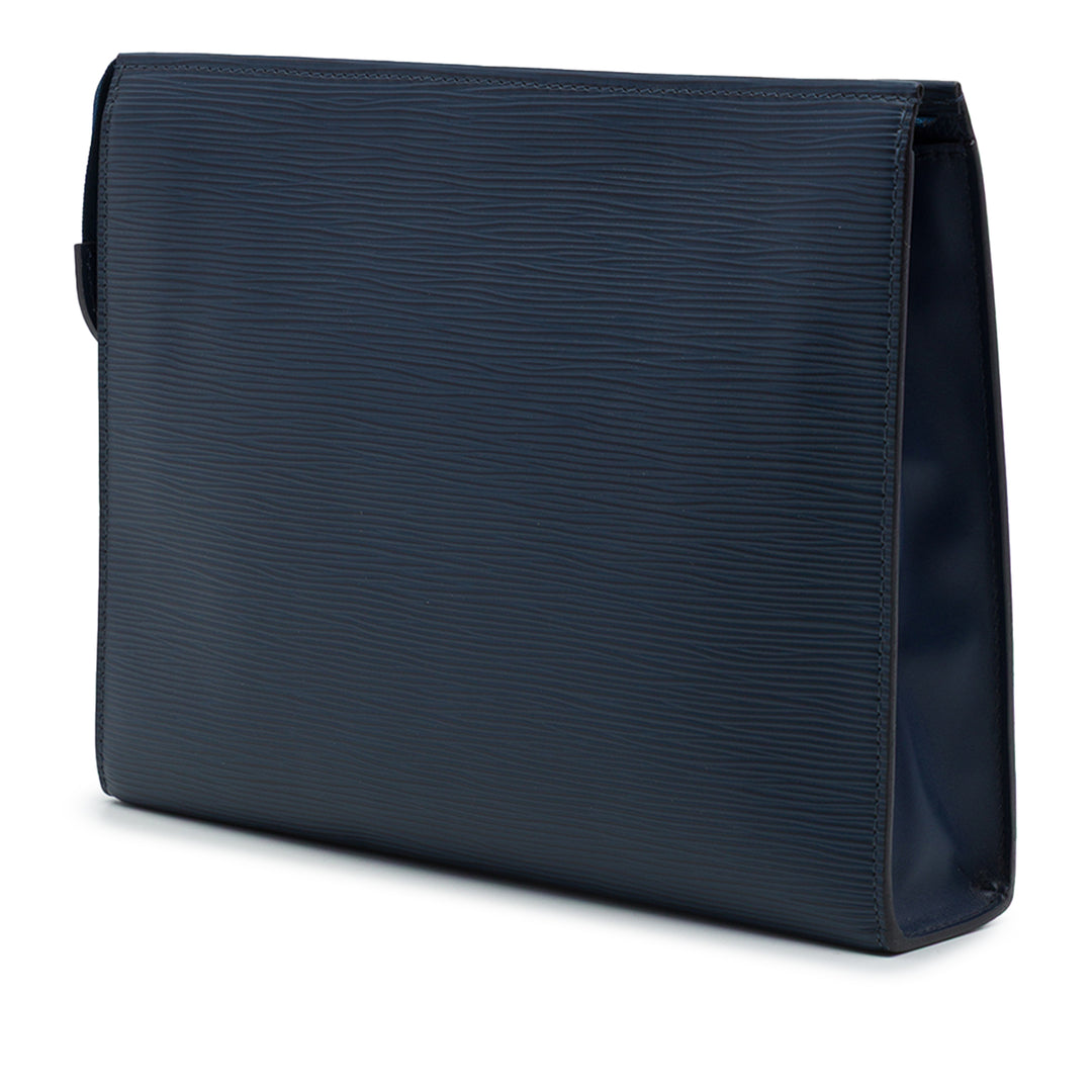Louis Vuitton Trousse de toilette 26 Épi Bleu – vue 2 – GABY PARIS