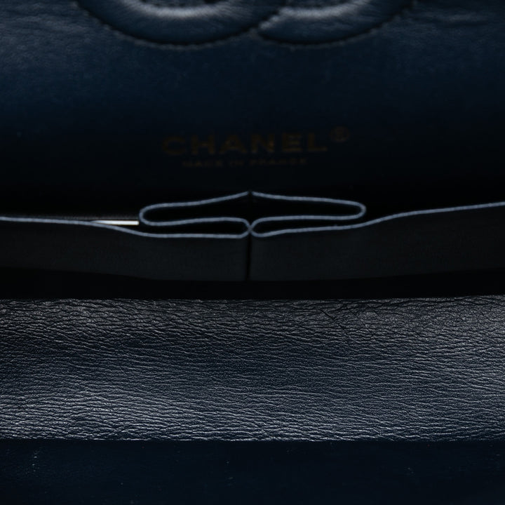 Chanel Medium Classic Caviar Double rabat