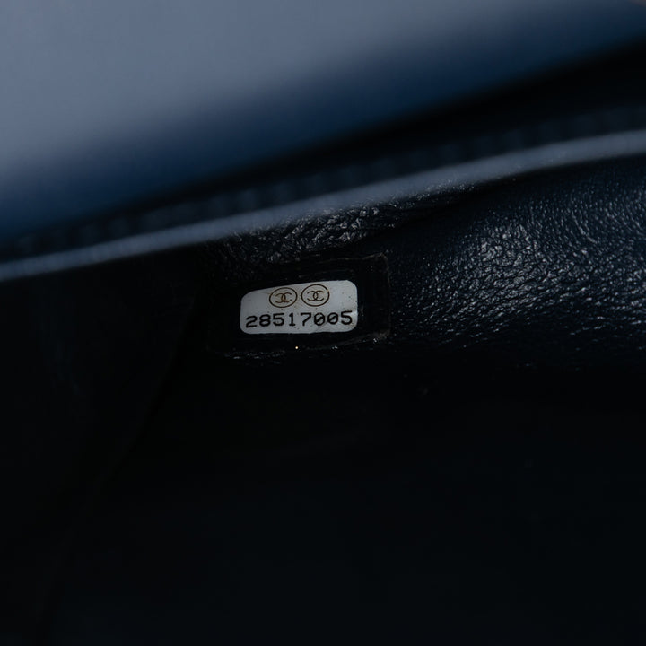 Chanel Medium Classic Caviar Double rabat