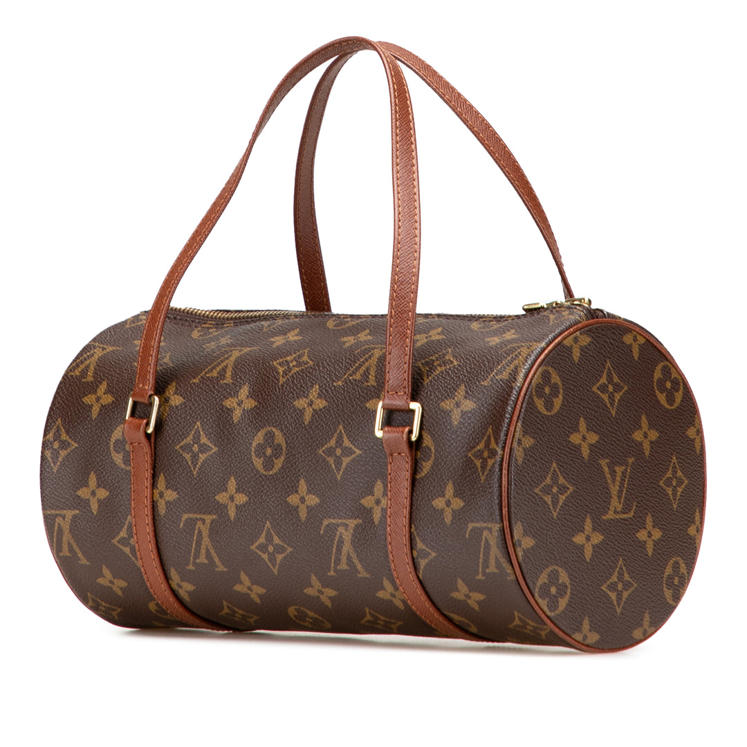 Monogram Papillon 26 Brown - Gaby Paris