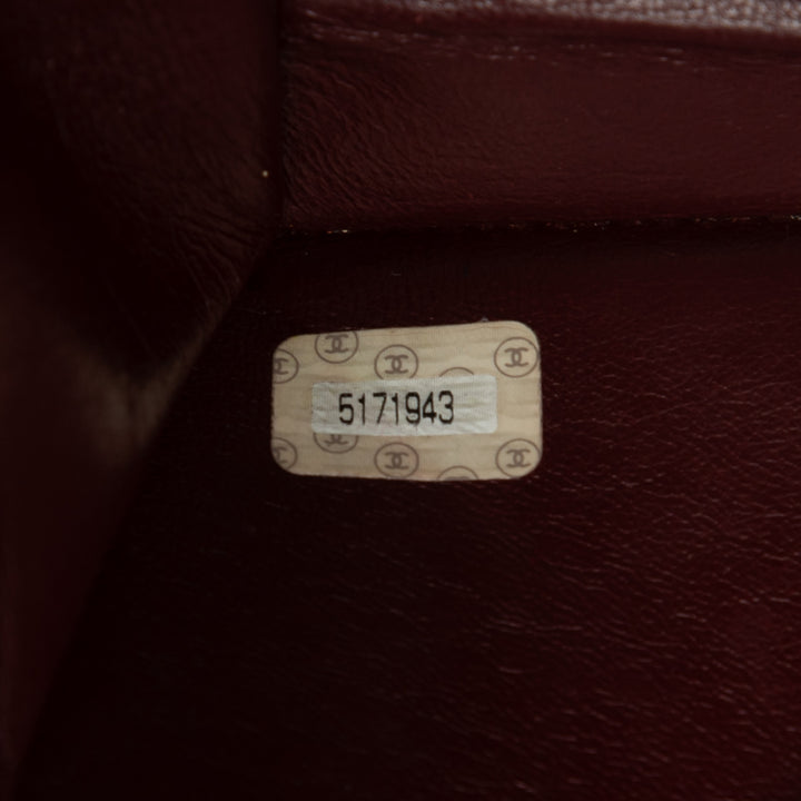 Chanel CC Matelassé Cuir d’agneau Full Simple rabat