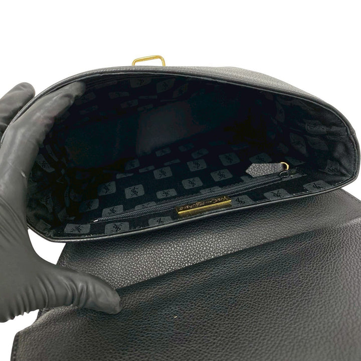 Saint Laurent Diamond Cut Punching sac à Noir – vue 3 – GABY PARIS