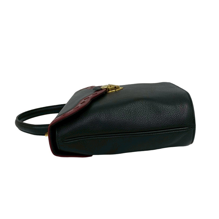 Saint Laurent Diamond Cut Punching sac à Noir – vue 5 – GABY PARIS