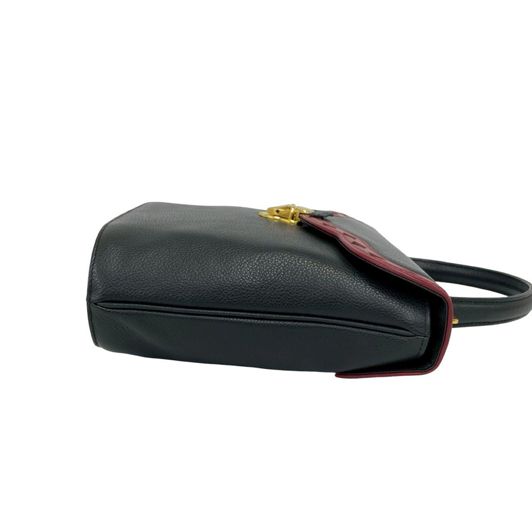 Saint Laurent Diamond Cut Punching sac à Noir – vue 6 – GABY PARIS