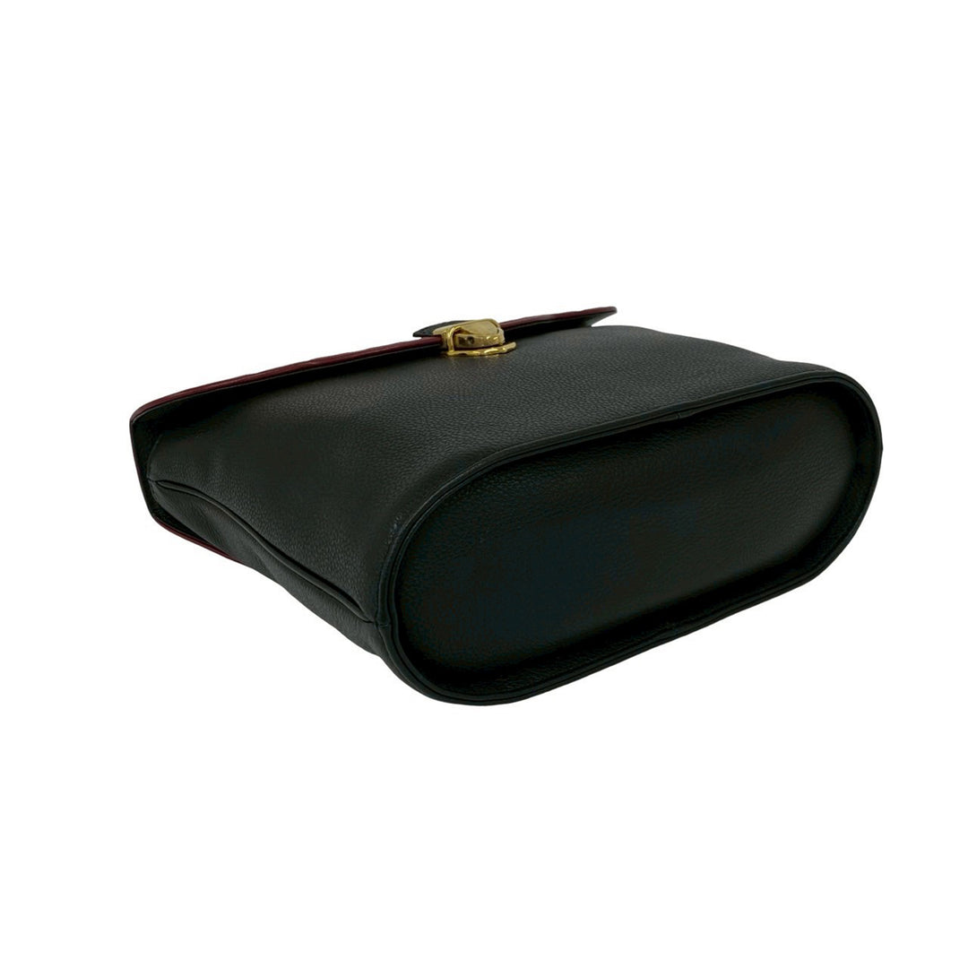 Saint Laurent Diamond Cut Punching sac à Noir – vue 7 – GABY PARIS