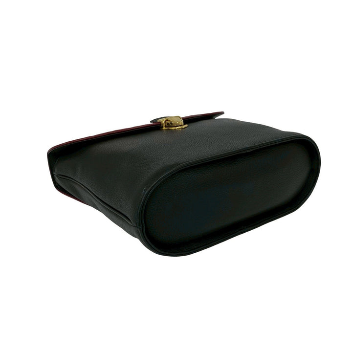 Saint Laurent Diamond Cut Punching sac à Noir – vue 7 – GABY PARIS