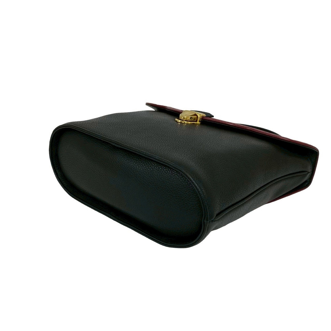 Saint Laurent Diamond Cut Punching sac à Noir – vue 8 – GABY PARIS