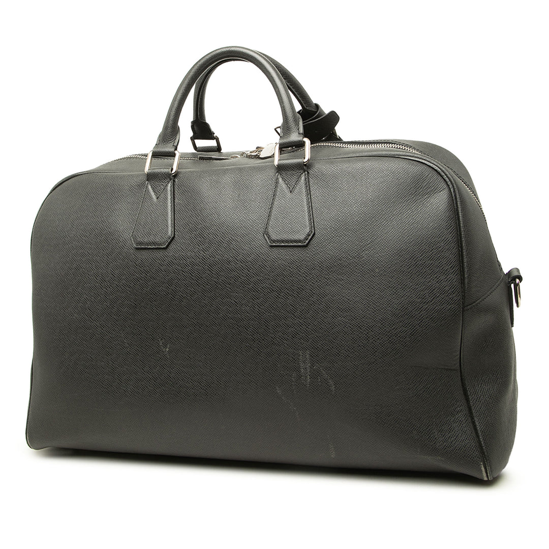 Louis Vuitton Sac de voyage Taiga Neo Kendall Gris – vue 2 – GABY PARIS
