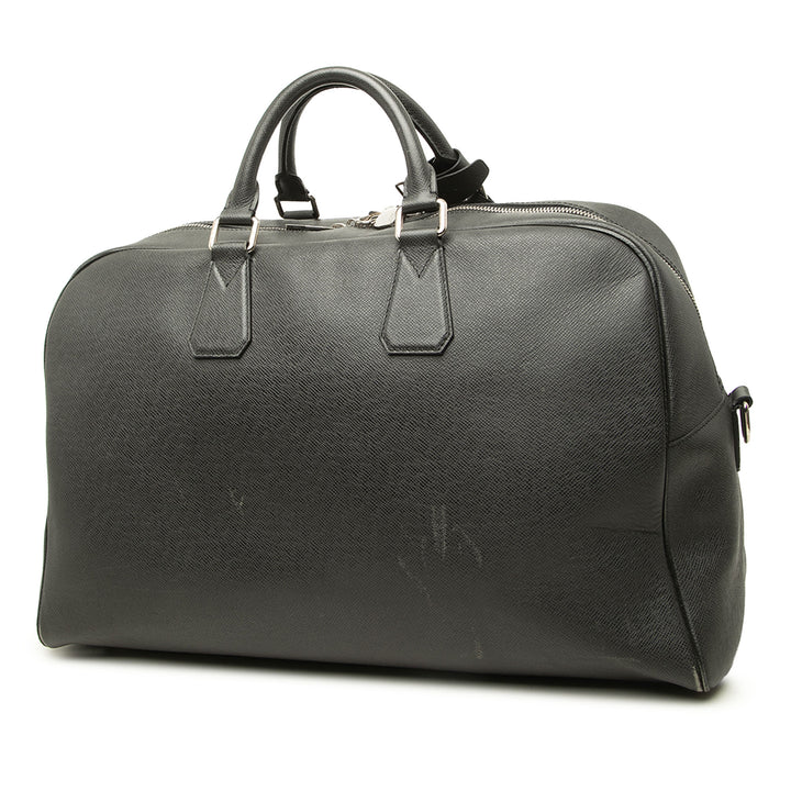 Louis Vuitton Sac de voyage Taiga Neo Kendall Gris – vue 2 – GABY PARIS
