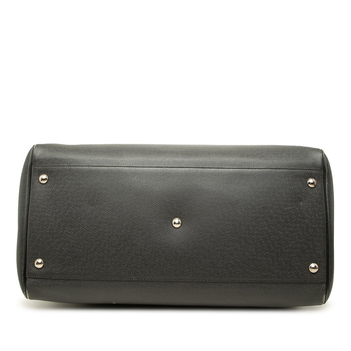 Louis Vuitton Sac de voyage Taiga Neo Kendall Gris – vue 3 – GABY PARIS