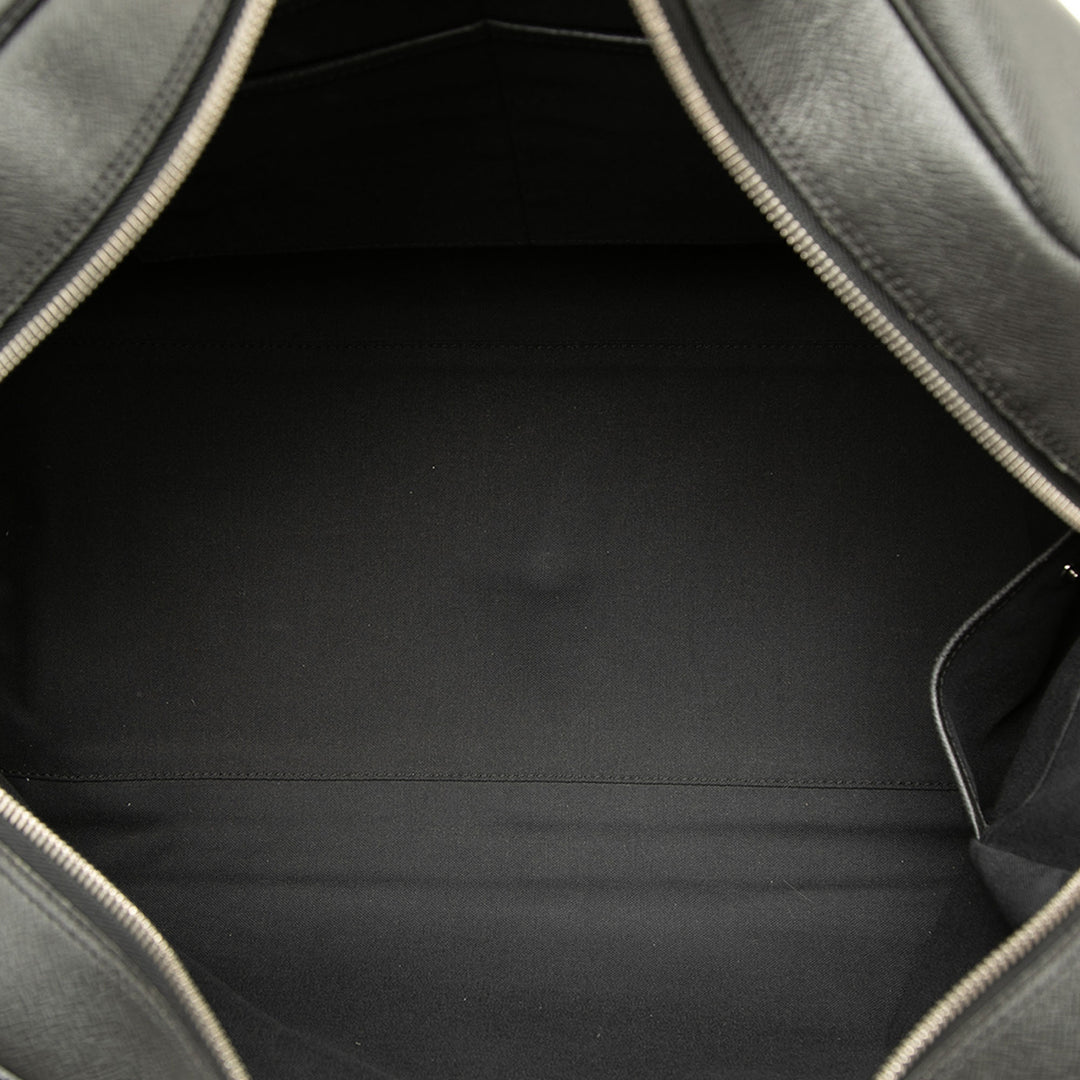 Louis Vuitton Sac de voyage Taiga Neo Kendall Gris – vue 4 – GABY PARIS