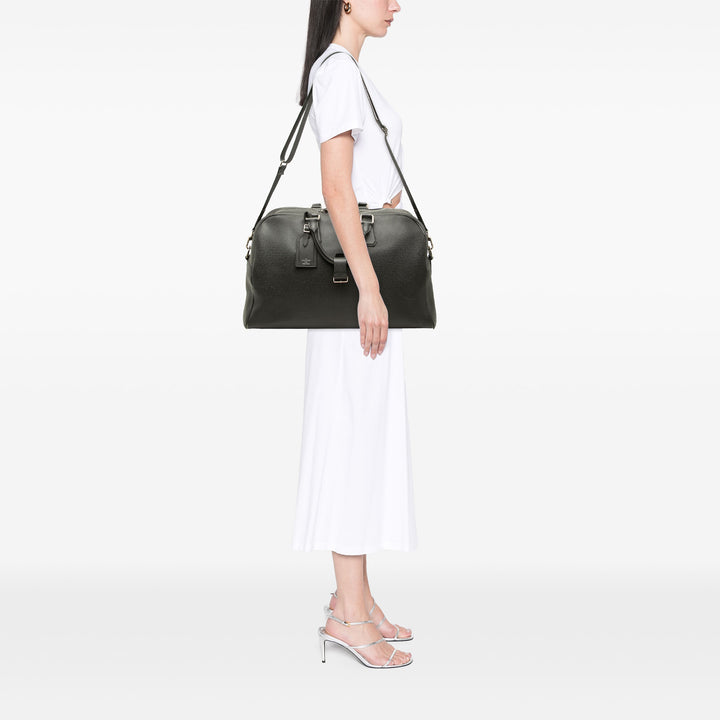Louis Vuitton Sac de voyage Taiga Neo Kendall Gris – vue 6 – GABY PARIS
