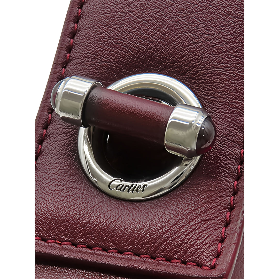 Cartier Sac à main Cabochon Rouge – vue 9 – GABY PARIS
