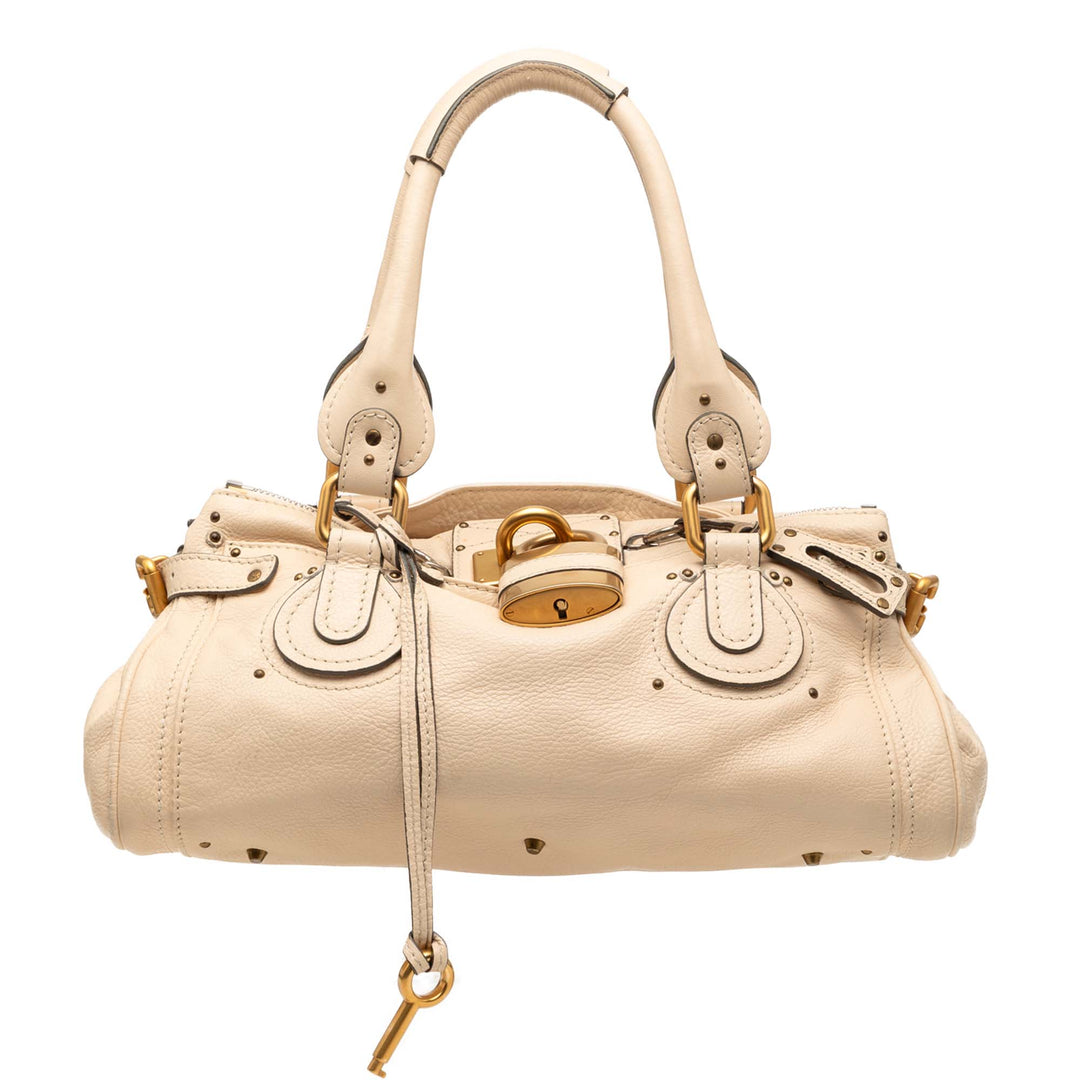 Chloé Medium Cuir Paddington Sac à main