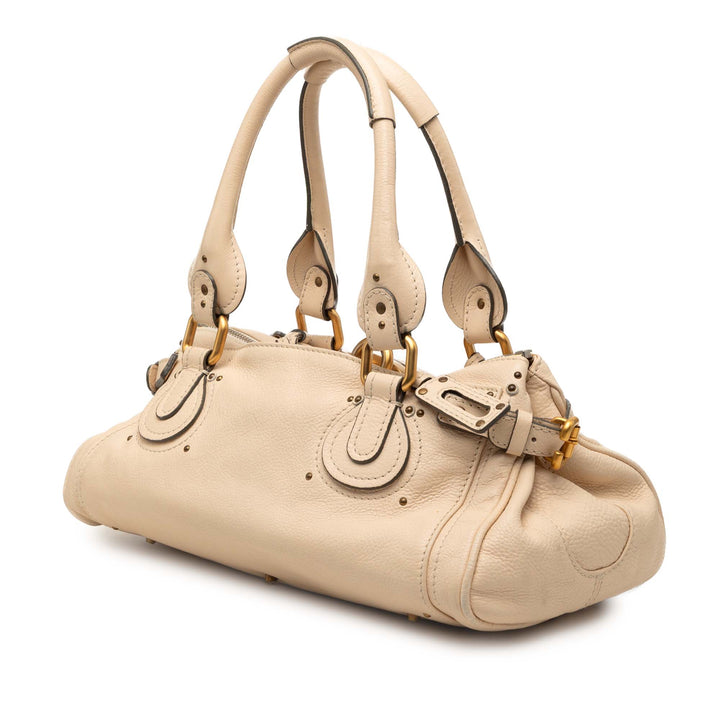 Chloé Medium Cuir Paddington Sac à main