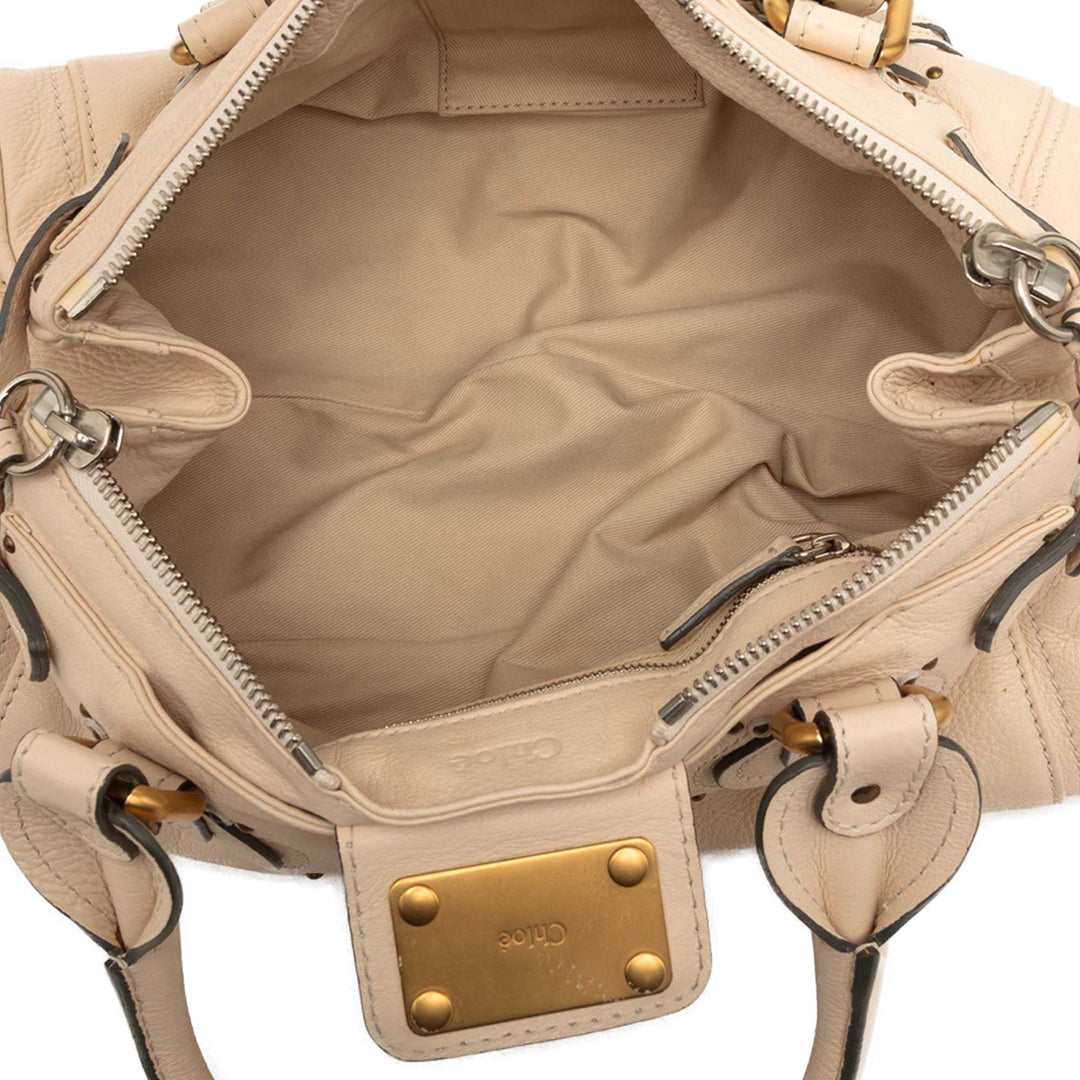 Chloé Medium Cuir Paddington Sac à main