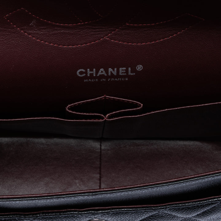 Chanel Jumbo Classic Caviar Double rabat