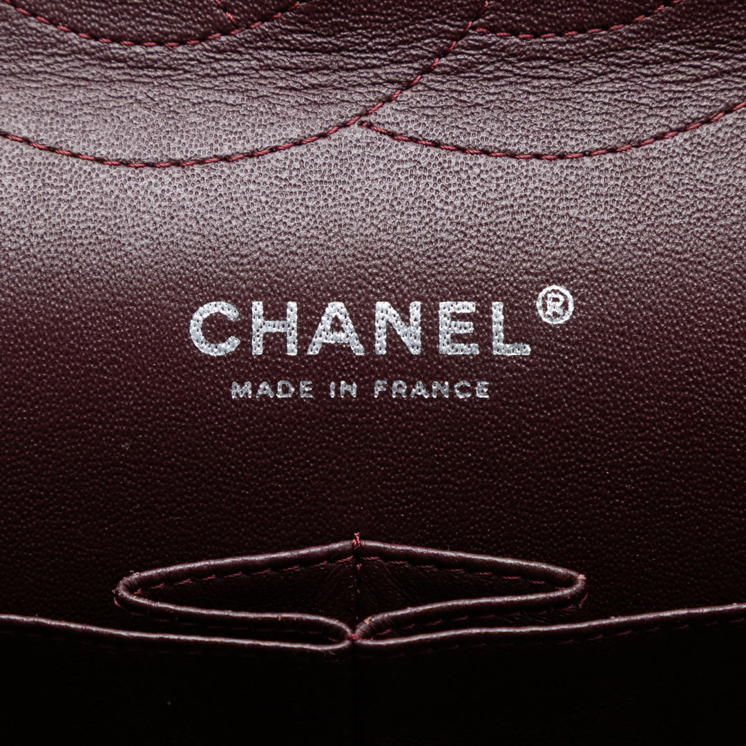 Chanel Jumbo Classic Caviar Double rabat