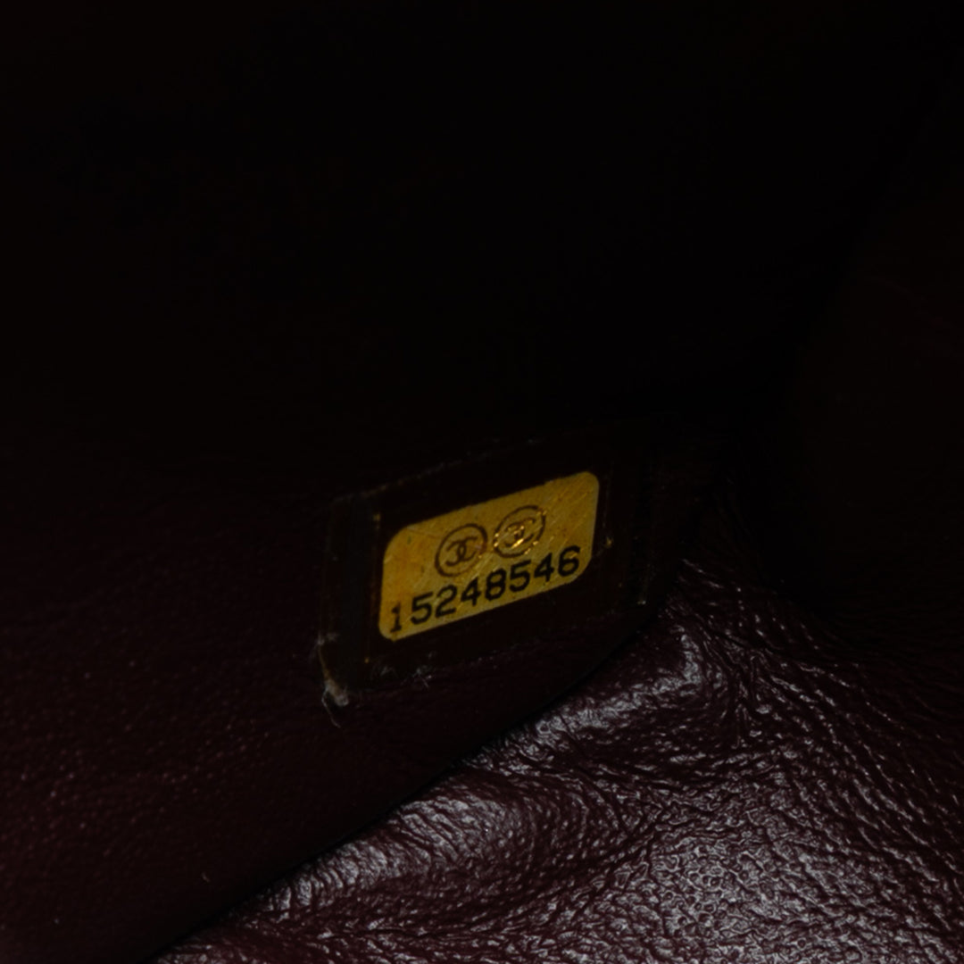 Chanel Jumbo Classic Caviar Double rabat