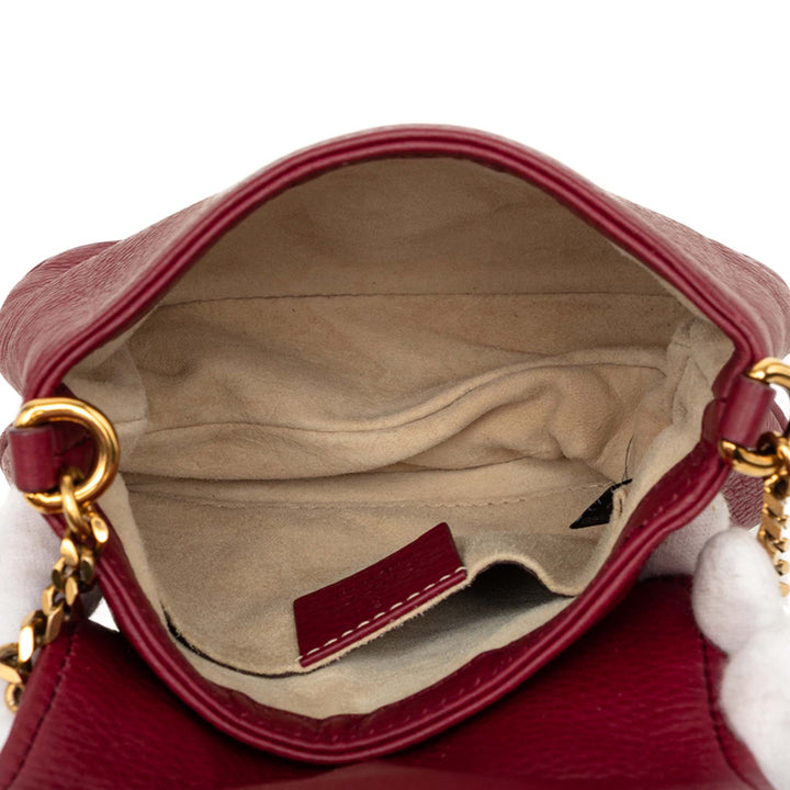 Gucci 1973 Chaîne Sac Petit Cuir de veau