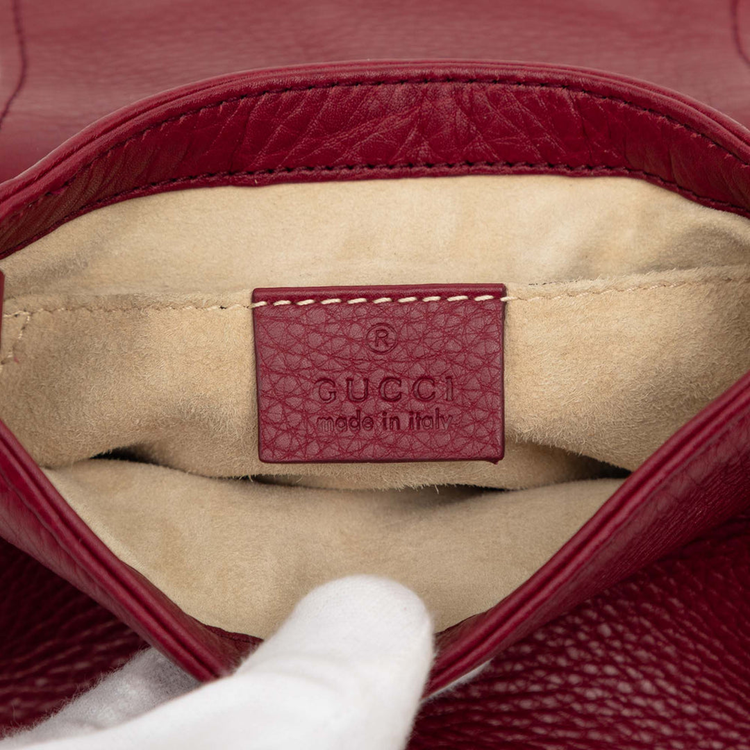 Gucci 1973 Chaîne Sac Petit Cuir de veau