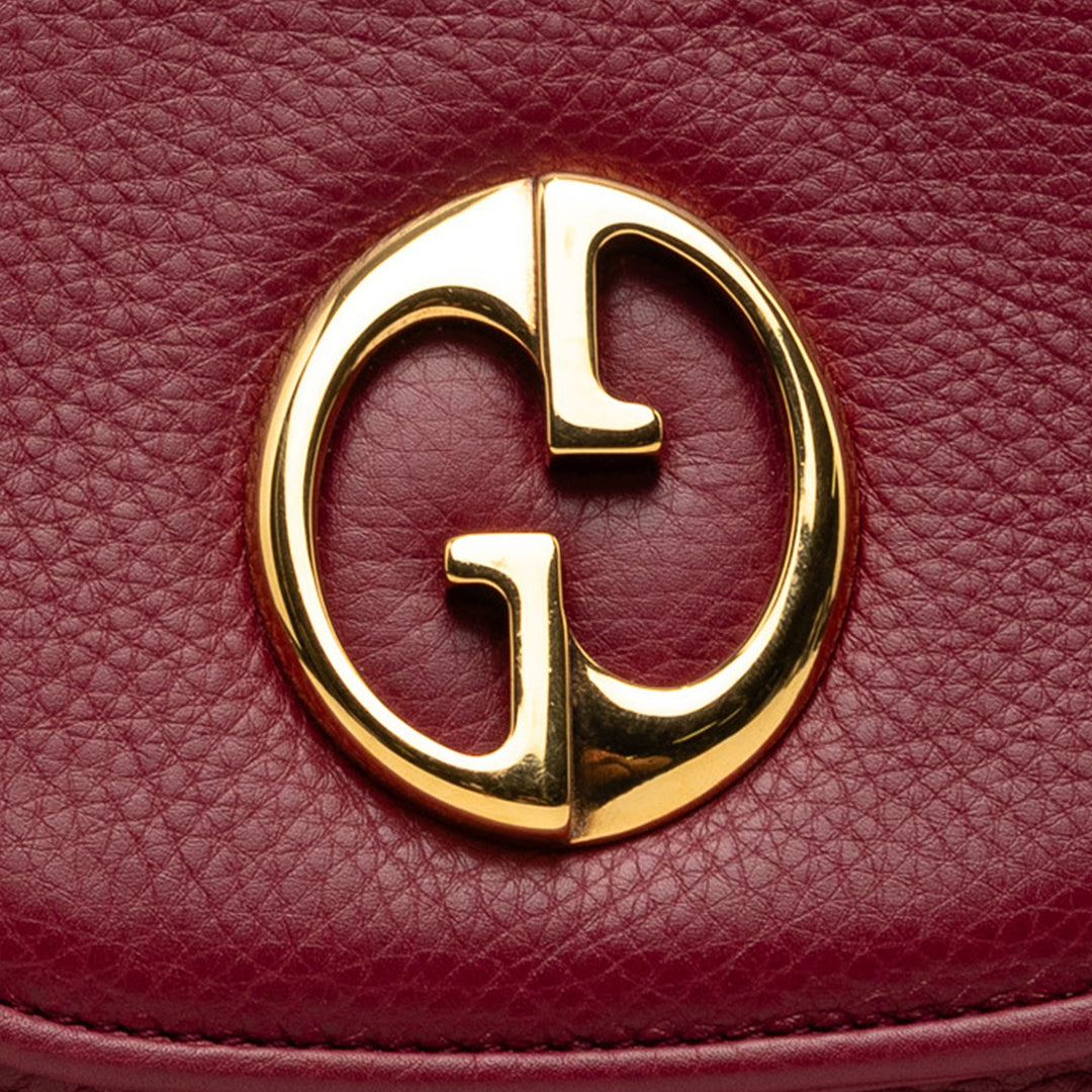 Gucci 1973 Chaîne Sac Petit Cuir de veau