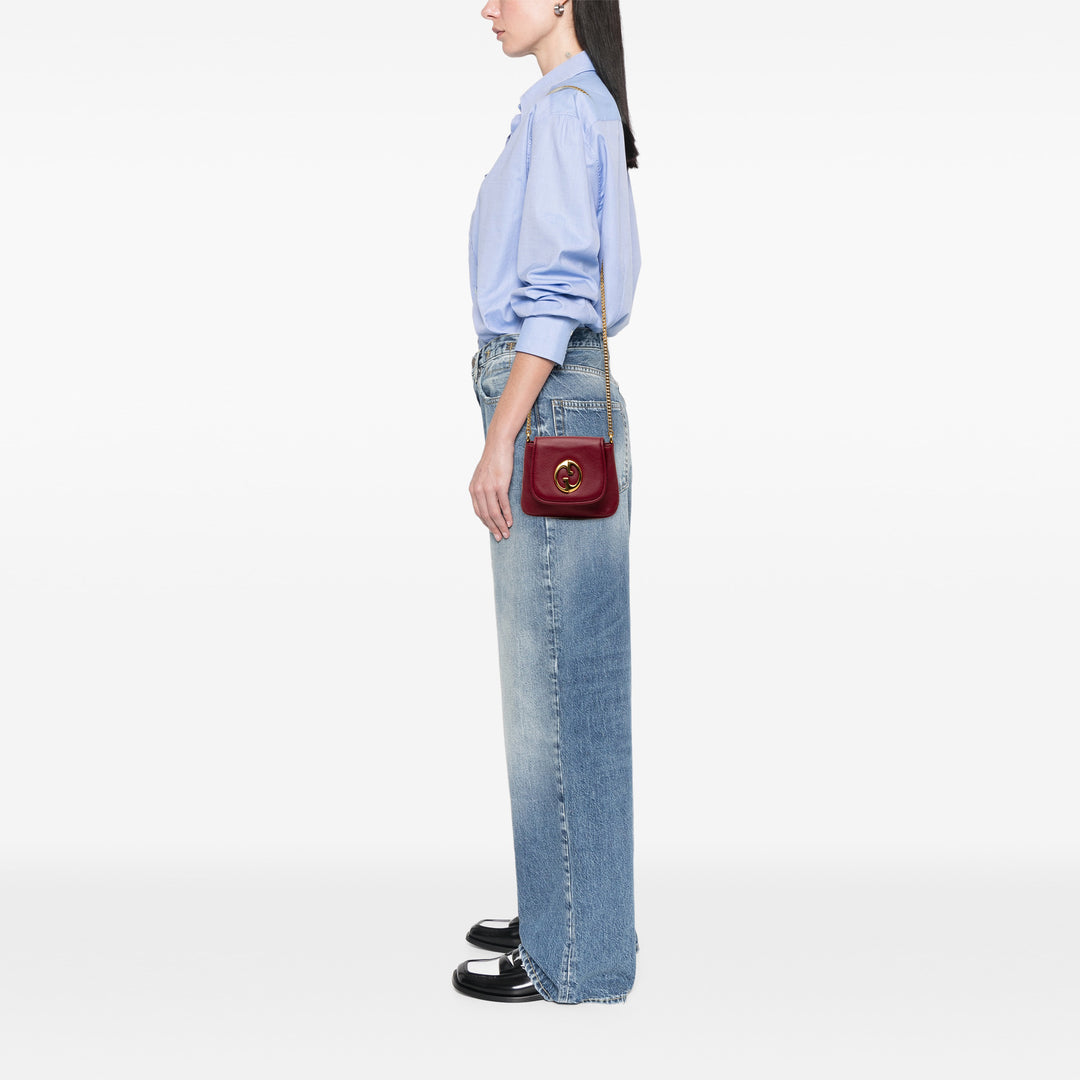 Gucci 1973 Chaîne Sac Petit Cuir de veau