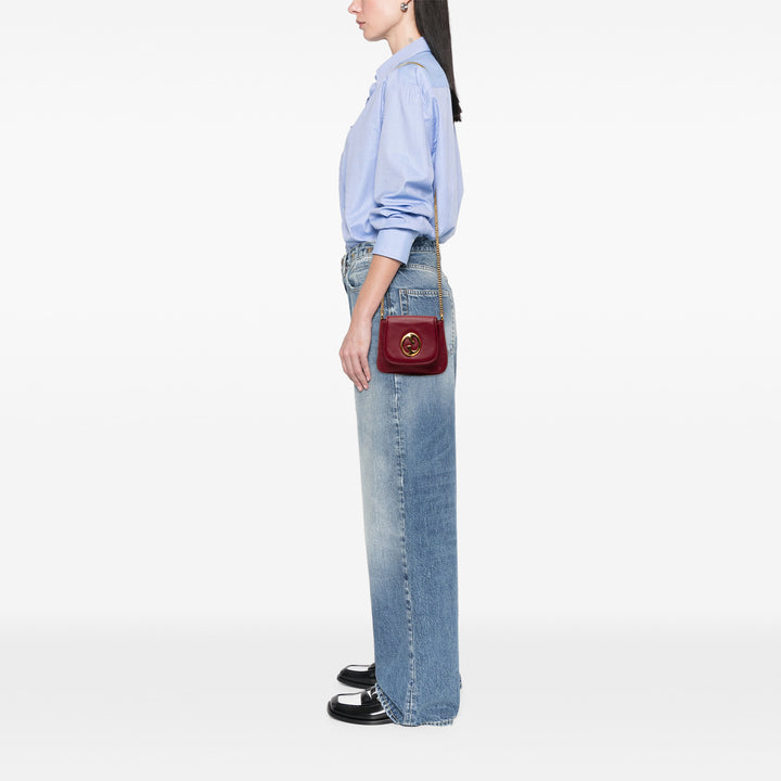 Gucci 1973 Chaîne Sac Petit Cuir de veau